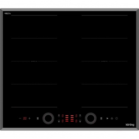 Индукционная варочная панель Korting HIB 68700 B QUADRO - фото 1