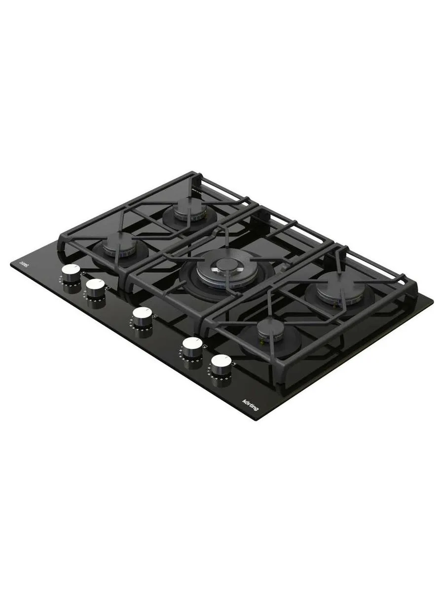 Встраиваемая газовая варочная панель Korting HGG 7987 CTN FLC - фото 3