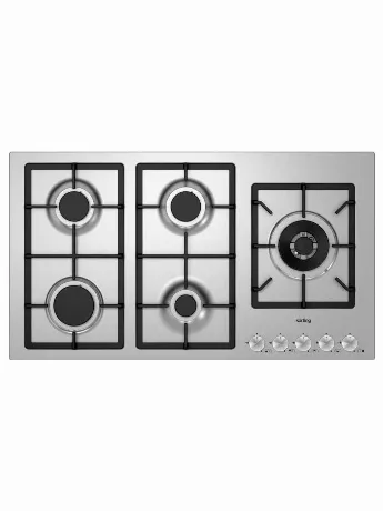 Газовая варочная панель Korting HG 997 CTX, 90 см