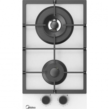 Газовая варочная панель Midea MG3270TGW - фото 1