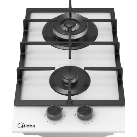 Газовая варочная панель Midea MG3270TGW - фото 9