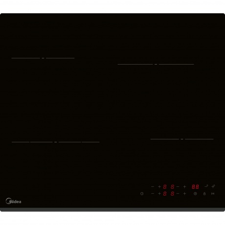Электрическая варочная панель Midea MCH64303F - фото 1