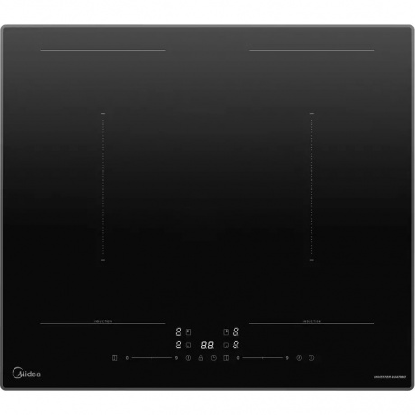 Индукционная варочная панель Midea MIH67783SB - фото 1