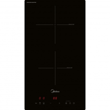 Индукционная варочная панель Midea MIH32103 черная/черная - фото 1