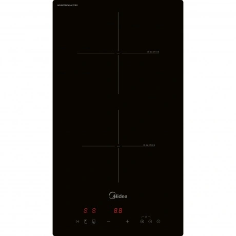 Индукционная варочная панель Midea MIH32103 черная/черная
