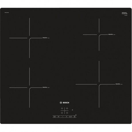 Индукционная варочная панель Bosch PUE611BB5E - фото 2