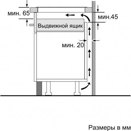 Индукционная варочная панель Bosch PUE611BB5E - фото 9