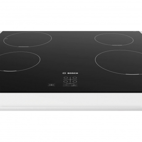 Индукционная варочная панель Bosch PUG611AA5E черная - фото 2