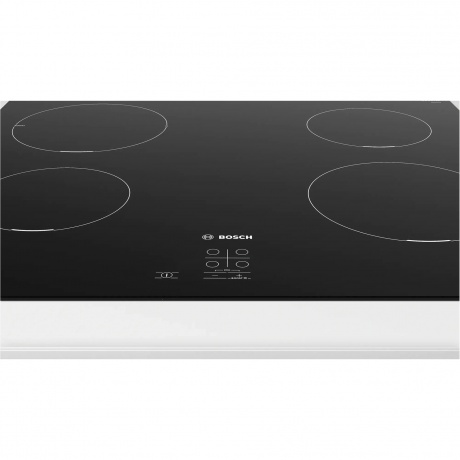 Индукционная варочная панель Bosch PUG611AA5E черная - фото 3