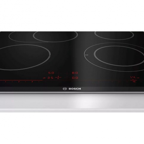 Электрическая варочная панель Bosch PKN675DP1D черная - фото 2
