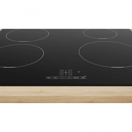 Индукционная варочная панель Bosch PUE611BB6E черная - фото 4