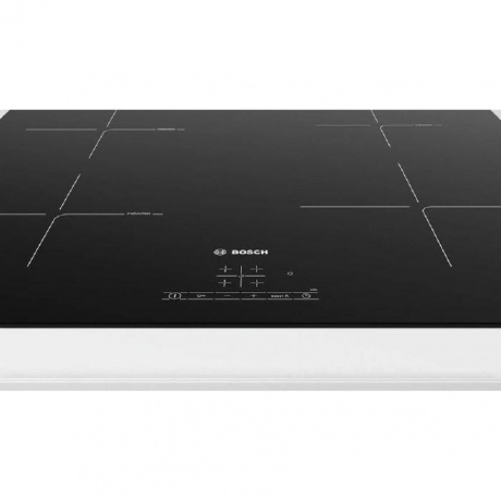Индукционная варочная панель Bosch PUE611BB6E черная - фото 5