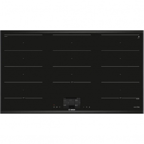 Индукционная варочная панель Bosch PXX995KX5E черная - фото 2