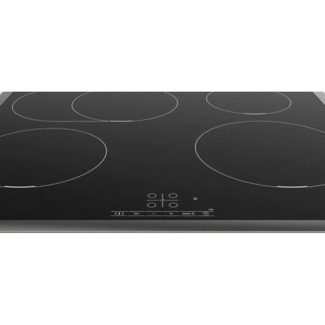 Индукционная варочная панель Bosch PIF645BB5E Serie 4, черная - фото 4