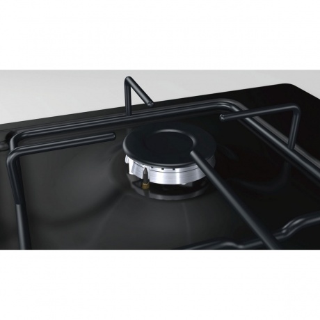 Газовая варочная панель Bosch PBY6C6B62O черная - фото 4