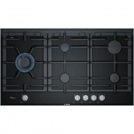 Газовая варочная панель Bosch PRS9A6D70M черная