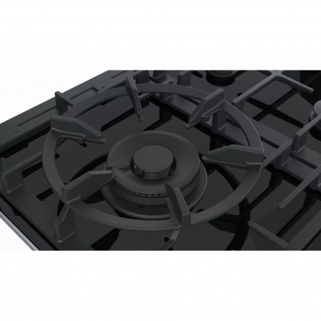 Газовая варочная панель Bosch PRS9A6D70M черная - фото 2
