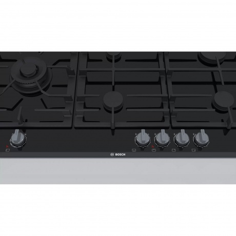Газовая варочная панель Bosch PRS9A6D70M черная - фото 3