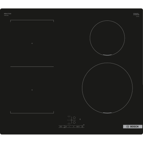 Индукционная варочная панель Bosch PWP611BB5E черная - фото 1