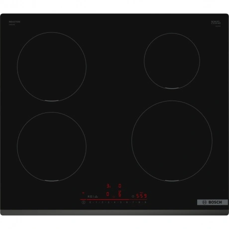 Индукционная варочная панель Bosch PIE631HB1E Serie 6, черная