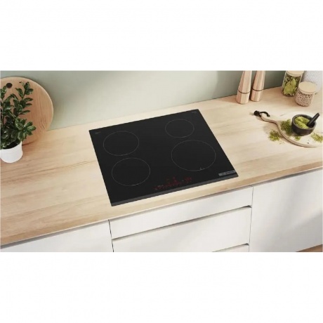 Индукционная варочная панель Bosch PIE631HB1E Serie 6, черная - фото 2