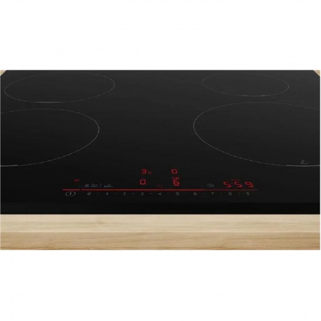 Индукционная варочная панель Bosch PIE631HB1E Serie 6, черная - фото 4