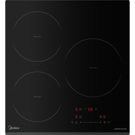 Индукционная варочная поверхность Midea MIH43103F черный/черный - фото 1