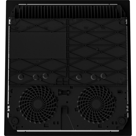 Индукционная варочная поверхность Midea MIH43103F черный/черный - фото 6