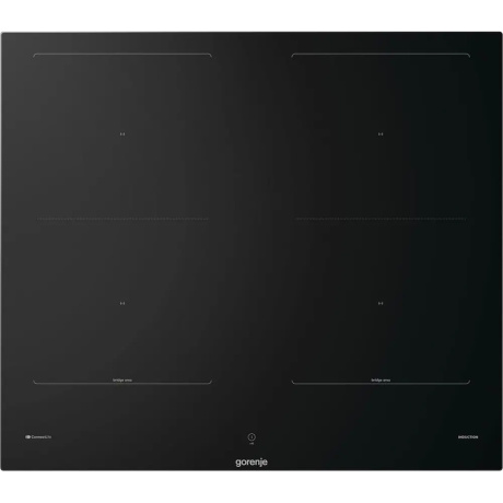 Индукционная варочная поверхность Gorenje GI6443BSCWF черный - фото 1