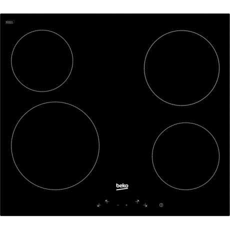 Варочная поверхность Beko HIC64401 черный - фото 1