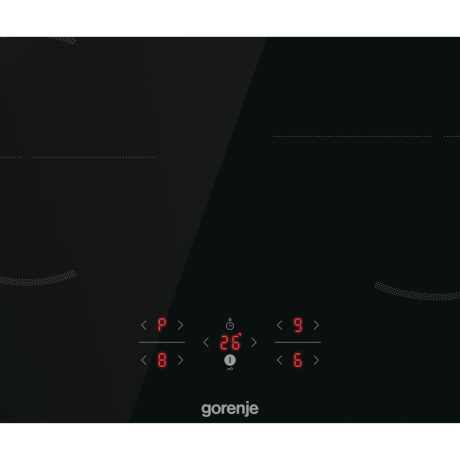 Индукционная варочная поверхность Gorenje GI6401BSC черный - фото 2