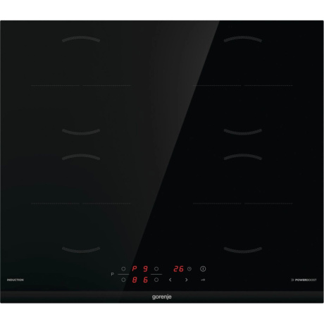 Индукционная варочная поверхность Gorenje GI6401BCE черный - фото 1