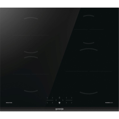 Индукционная варочная поверхность Gorenje GI6401BCE черный - фото 2