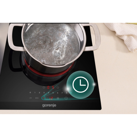 Варочная поверхность Gorenje ECS322BCSCE черный - фото 9