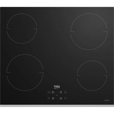Индукционная варочная поверхность Beko HII6440RQTB черный - фото 1