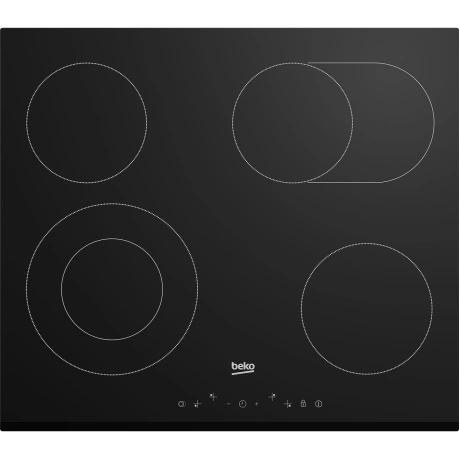 Варочная поверхность Beko BHC6440KBEB черный