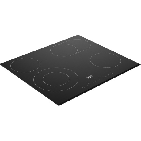 Варочная поверхность Beko BHC6440KBEB черный - фото 2