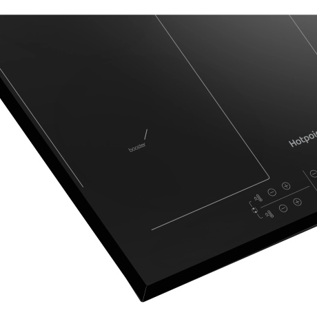 Индукционная варочная поверхность Hotpoint HB 1560B2 BA черный - фото 4