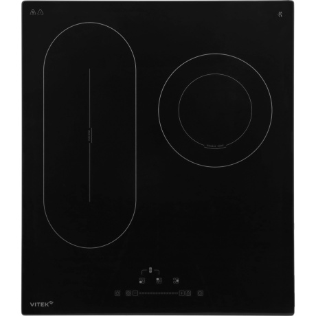 Варочная поверхность Vitek VHE4320 черный - фото 1