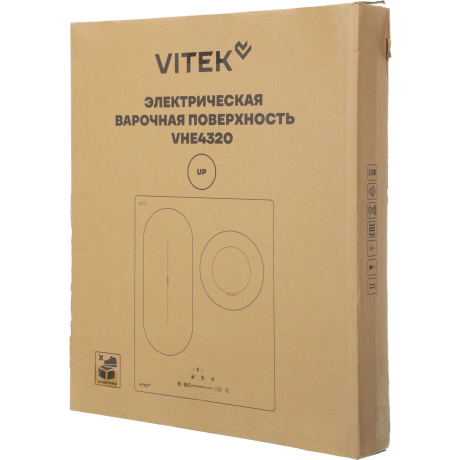 Варочная поверхность Vitek VHE4320 черный - фото 10