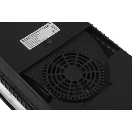 Индукционная варочная поверхность Vitek VHI3210 черный - фото 10