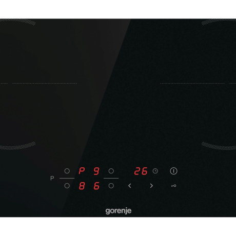 Индукционная варочная поверхность Gorenje GI6401BSCE черный - фото 1