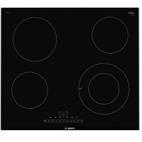 Варочная поверхность Bosch PKF675FP2E черный - фото 1