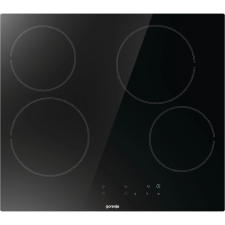 Варочная поверхность Gorenje ECT641BSCE черный - фото 2