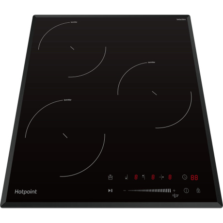 Индукционная варочная поверхность Hotpoint HS 1445 BA черный - фото 1