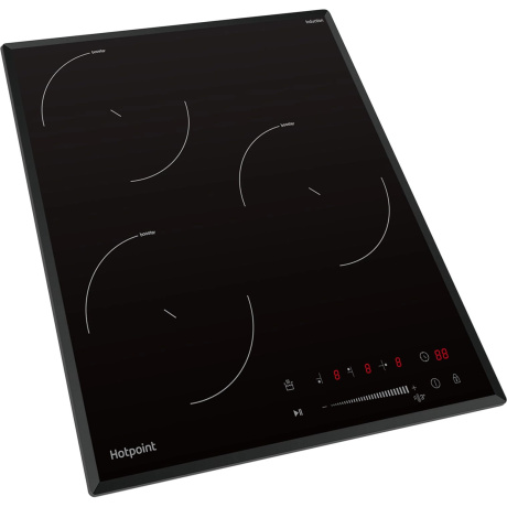 Индукционная варочная поверхность Hotpoint HS 1445 BA черный - фото 3