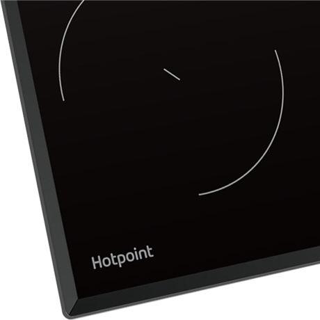 Индукционная варочная поверхность Hotpoint HS 1445 BA черный - фото 5