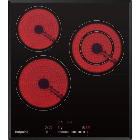 Варочная поверхность Hotpoint HR 4O3 BAS черный