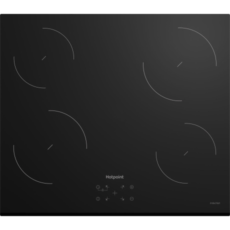 Индукционная варочная поверхность Hotpoint HQ 1760S BF черный - фото 2