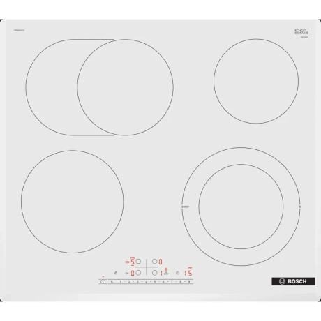 Варочная поверхность Bosch Serie 6 PKN652FP2E белый
